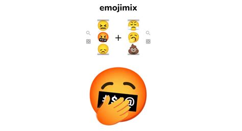 Cara Buat Emojimix Yang Viral Di Tiktok Kreatifitas Dengan Emoji