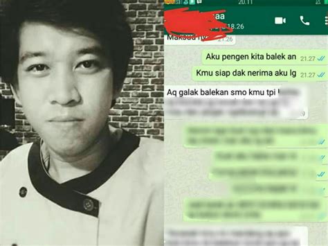 Ngajak Mantan Balikan, Pria ini Terdiam Usai Tahu Syaratnya, Bikin