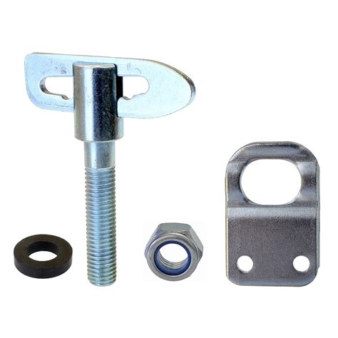 To suit standard 1.6mm wall ANTI LUCE FASTENER ANTI RATTLE CATCH KIT FOR UTES TRAYS, TRAILERS - $20.75 - ScottsFRP