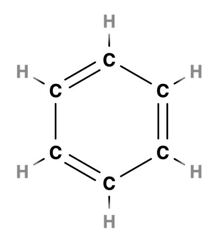 For The Chemical Benzene Identify At Least Three Bonds Within The