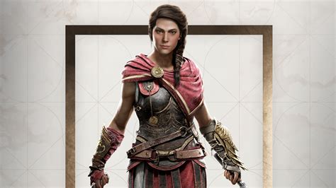 Kassandra In Assassins Creed Odyssey 4k Wallpapers Hd Wallpapers Id 24619