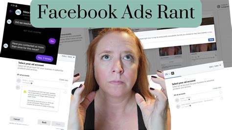 Facebook Ads Rant Youtube
