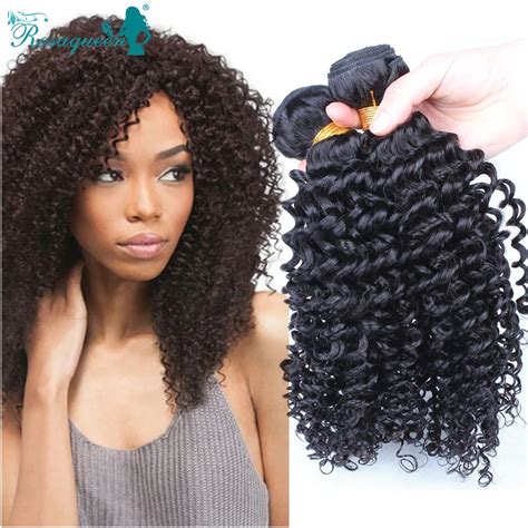 Buy Brazilian Kinky Curly Virgin Hair 3pcslot Human Hair Weaves 7a Brazilian