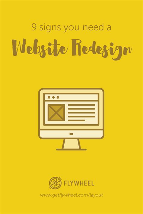 9 Telltale Signs Your Website Needs A Redesign Layout Creative