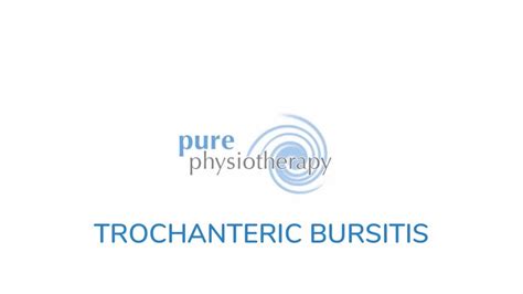 Pure Physiotherapy Trochanteric Bursitis Overview YouTube