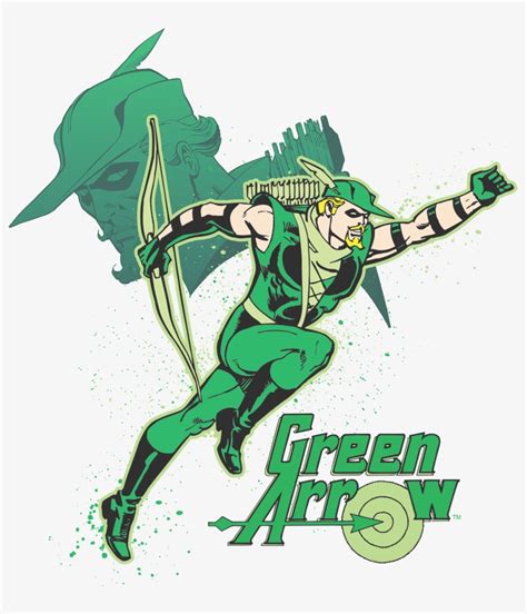 Dc Comics Green Arrow Logo