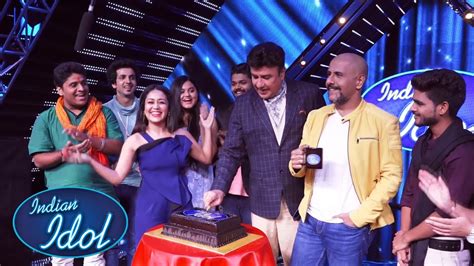 Indian Idol Returns With Season 10 Anu Malik Neha Kakkar Vishal Dadlani Celebrate Youtube