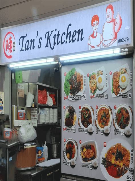 Hawker And Restaurant Food Signage Supplier Singapore Signage Lightbox