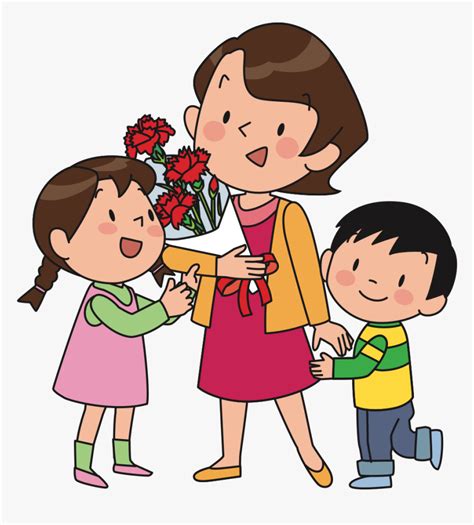 Child And Mother Clipart Pictures