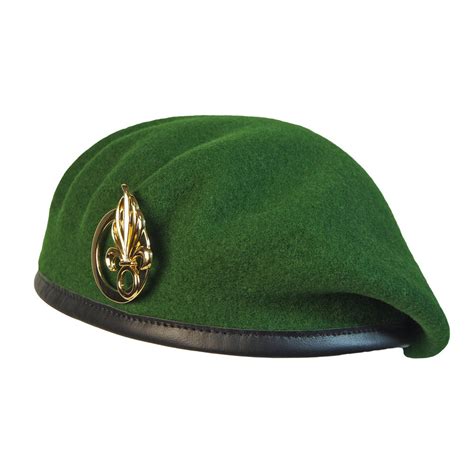 Green Beret From The French Foreign Legion Doursoux