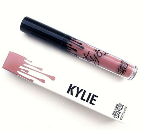 Kylie Cosmetics Candy K Matte Liquid Lipstick Review Blushy Darling