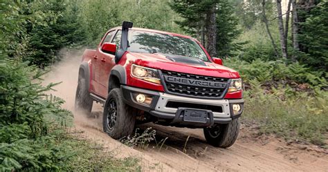 Heres How Much A Chevy Colorado Zr2 Costs Today