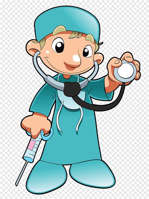 Kartun Profesi Dokter Pekerjaan Dokter Gambar Png File Vektor Dan Psd Imagesee