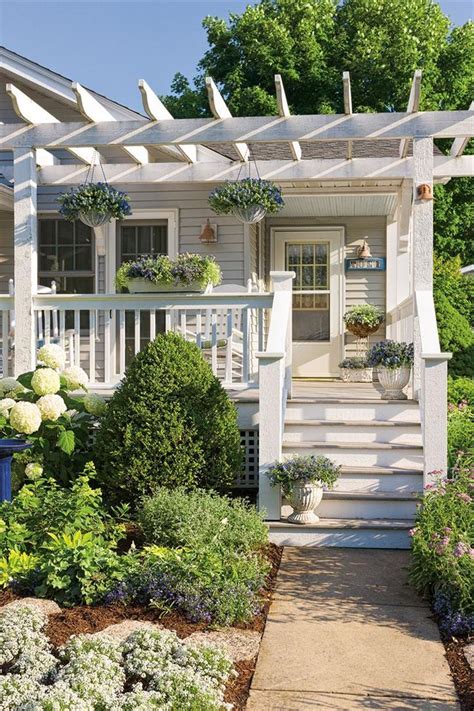 This material also requires extensive care, so the cost of the fixture will increase greatly in the long run. Front Porch Columns And Railings - 2018 Trend ...