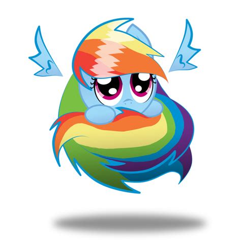 Budge studios™ presents my little pony rainbow runners! OMGOSH so cute Rainbow Dash! - My Little Pony Friendship ...