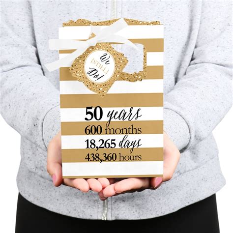 We Still Do 50th Wedding Anniversary Party Favor Boxes Set Etsy