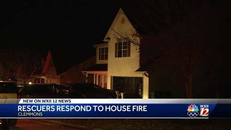 Seven Displaced After Dryer Sparks House Fire Causes Damage In Clemmons