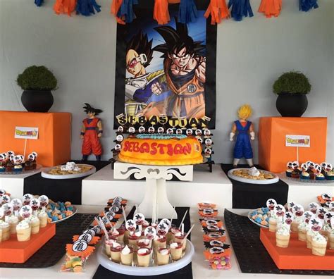 Ideas Para Fiestas Infantiles De Goku Certificacion Calidad Turistica