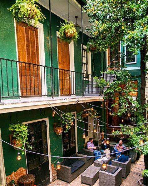 16 Of The Best Courtyards To Drink In Nola Edition Cellar Door