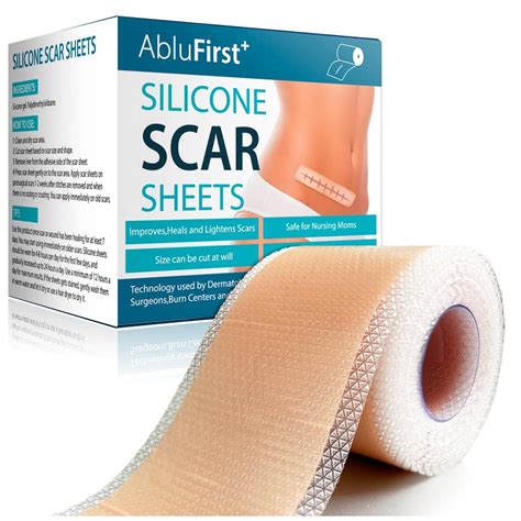 Buy Silicone Scar Tape16 × 120roll 3m Medical Silicone Scar Sheets