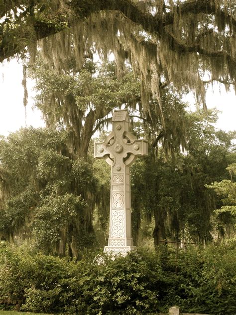 Bonaventure Cemetery In Savannah Georgia Bonaventure Cemetery The