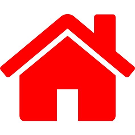 Red House Icon Free Red House Icons