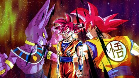 Super Saiyan God Goku Dragon Ball Super Official™ Amino