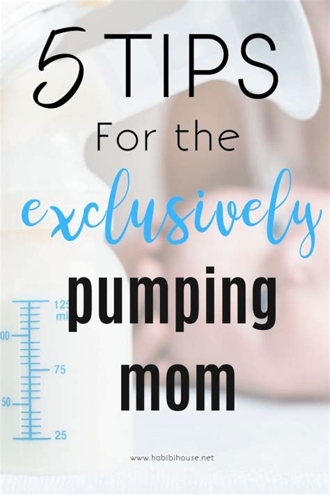 5 Tips For Exclusively Pumping Moms Exclusively Pumping Pumping Moms Breastfeeding And Pumping