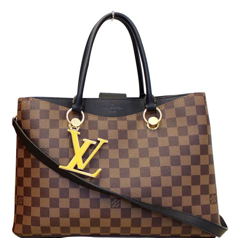 Louis Vuitton Lv Riverside Damier Ebene Shoulder Bag Noir Us