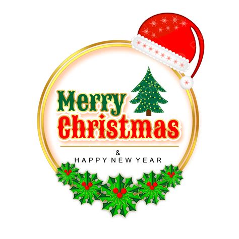 Merry Christmas Greeting Png Transparent Cute Merry Christmas Greeting