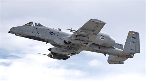 Ten Maryland Air National Guard A Warthogs Have Just Deployed To Europe The Aviationist