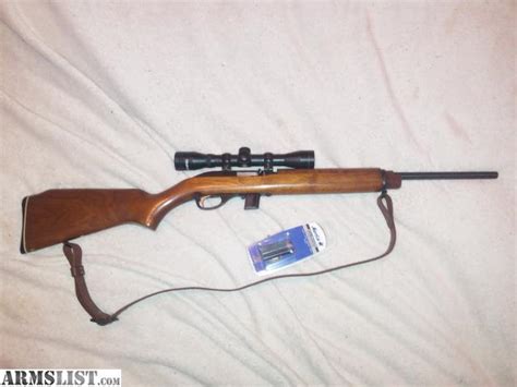 Armslist For Saletrade Old Marlin M2 Semi Auto 22lr Rifle