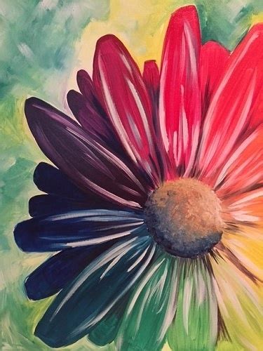 Paint and sip studio, art and wine events, private party, kids art classes, kids birthday party, bachelorette party, girls night out, corporate parties, fundraisers Paint Nite: Prism Petals