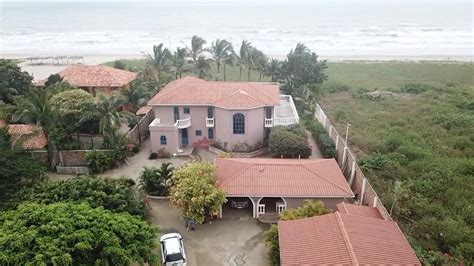 Fabulous ocean, mountain and jungle views. Drastically Reduced Luxury Beachfront Home in Canoa ...