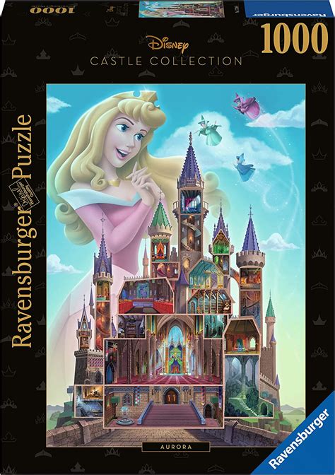 Ravensburger Disney Castle Collection 1000 Piece Puzzles Complete Set