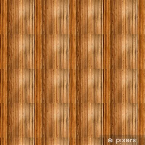 Wallpaper Teak Wood Plank Texture With Natural Patterns Pixersus