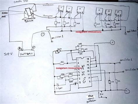 45 programs for schematic diagram pcb. 3 High Power SG3525 Pure Sinewave Inverter Circuits | Homemade Circuit Projects