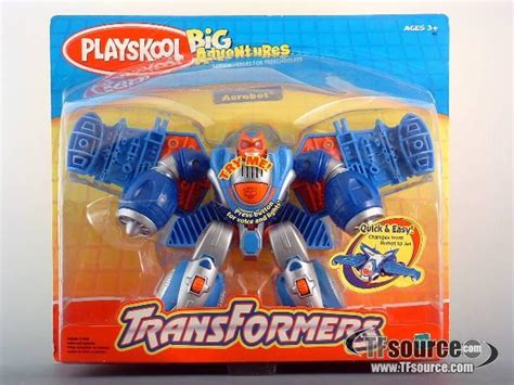 Playskool Go Bots Aerobot Mosc