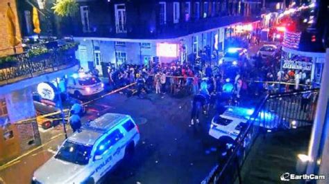 5 Shot Panic Ensues In The Heart Of New Orleans French Quarter Abc News