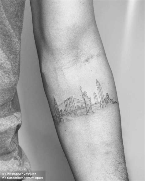 Small New York Tattoo Ideas