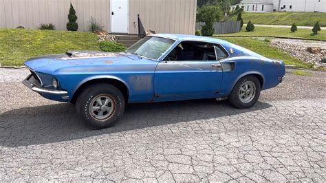 Rare 1969 Ford Mustang Boss 429 Spent Too Much Time In A Barn Costs A