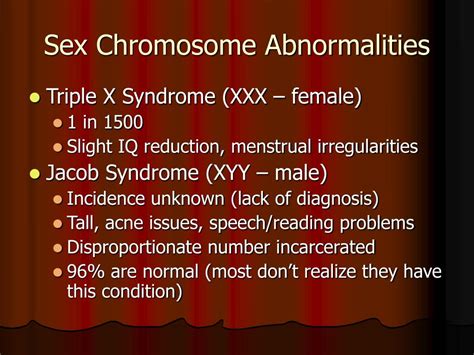 Xyy Syndrome Causes Symptoms Life Expectancy Prognosis