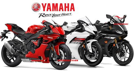 It is available in 2 colors, 1 variants in the indonesia. New Yamaha R1/R6/R3 Update in Europe | New Color in Yamaha ...