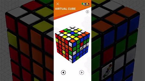 Solving A Virtual Rubiks Cube Youtube