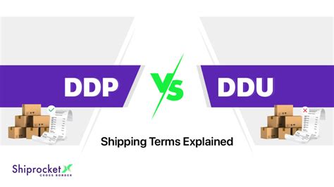 Ddp Vs Ddu Shipping Understanding The Differences Shiprocket X