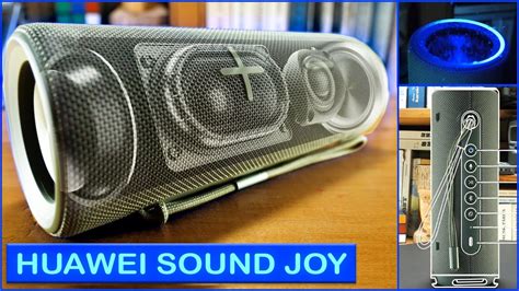 Huawei Sound Joy Speaker Unboxing And Showcase Youtube