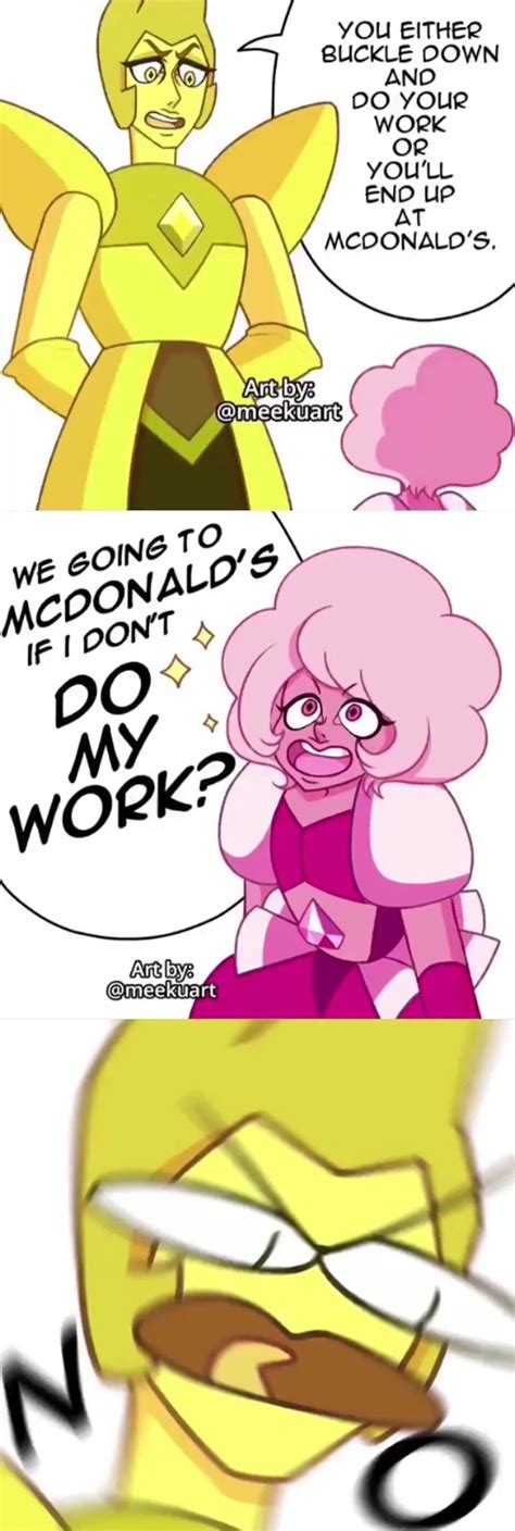 I Love All These Diamond Vine References Xd By Meekuart Steven Universe Funny Steven