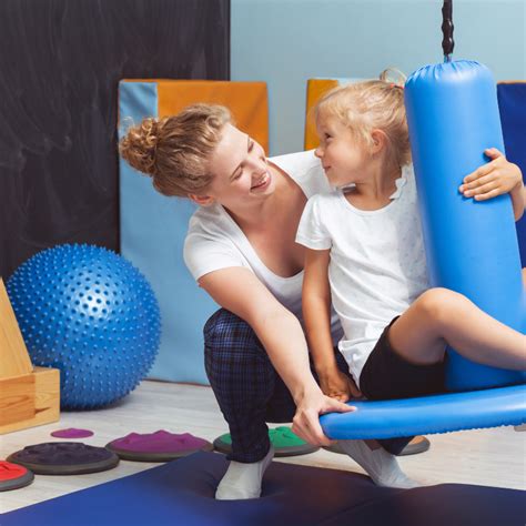 The Role Of Occupational Therapy In Sensory Integration Childrens