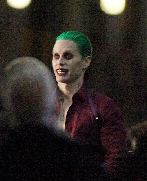 Share the best gifs now >>>. Jared Leto as The Joker - Mirror Online