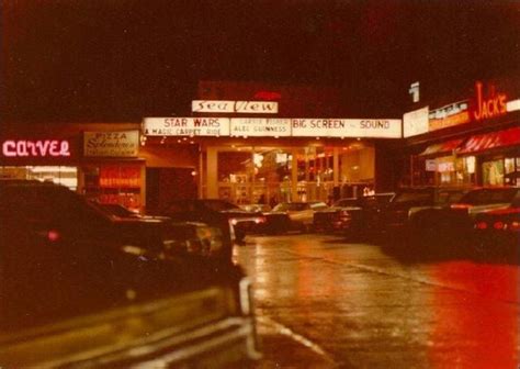 This schedule is regularly updated. 1977 photo of the Seaview Theater & nearby stores - Cinema ...
